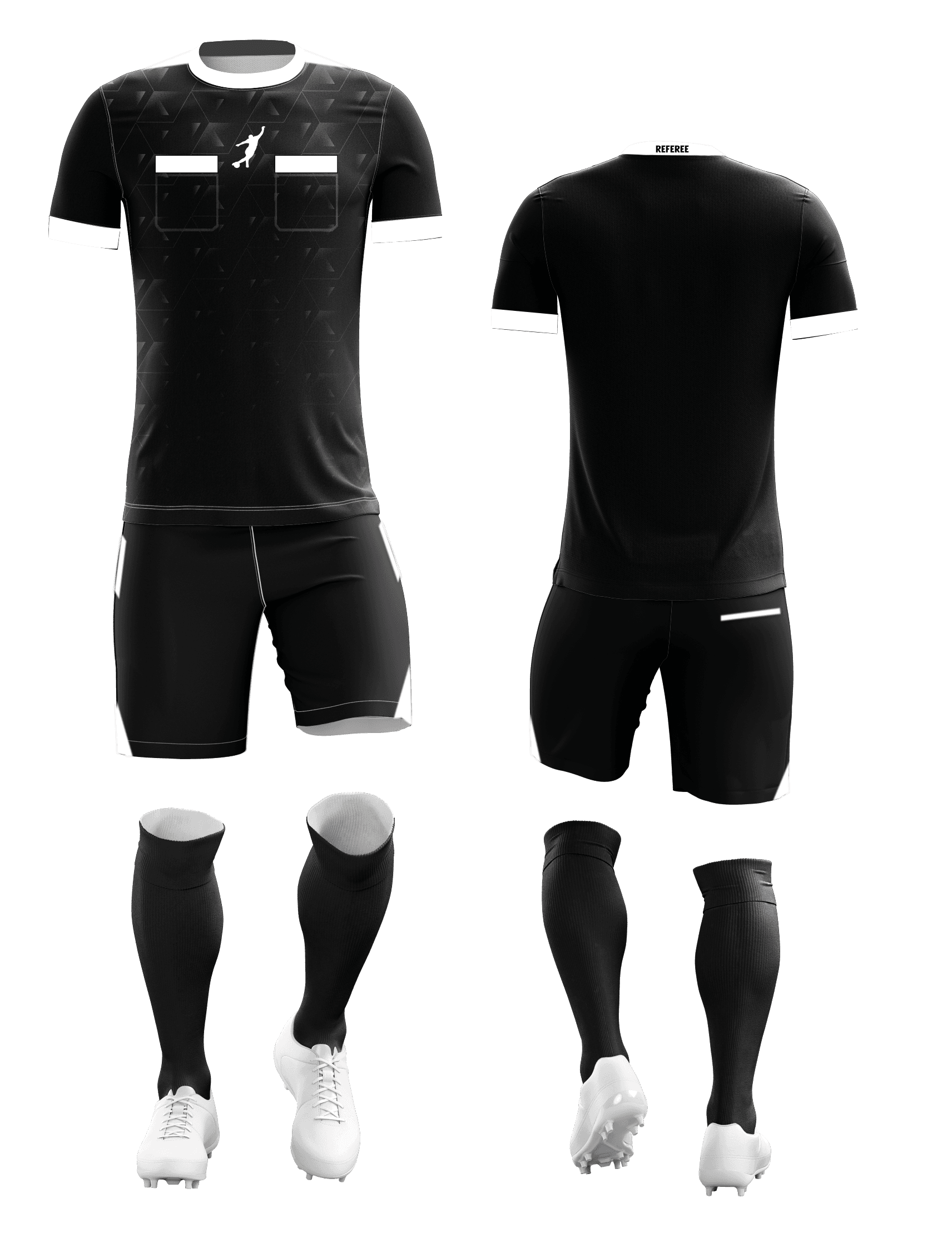 Maillot Arbitre Pro Noir 1
