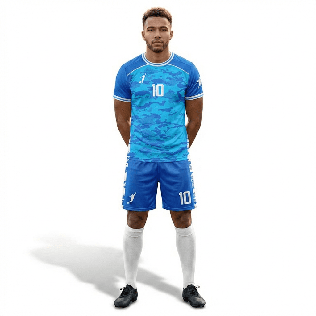 Sport Militaire Bleu Ciel 1