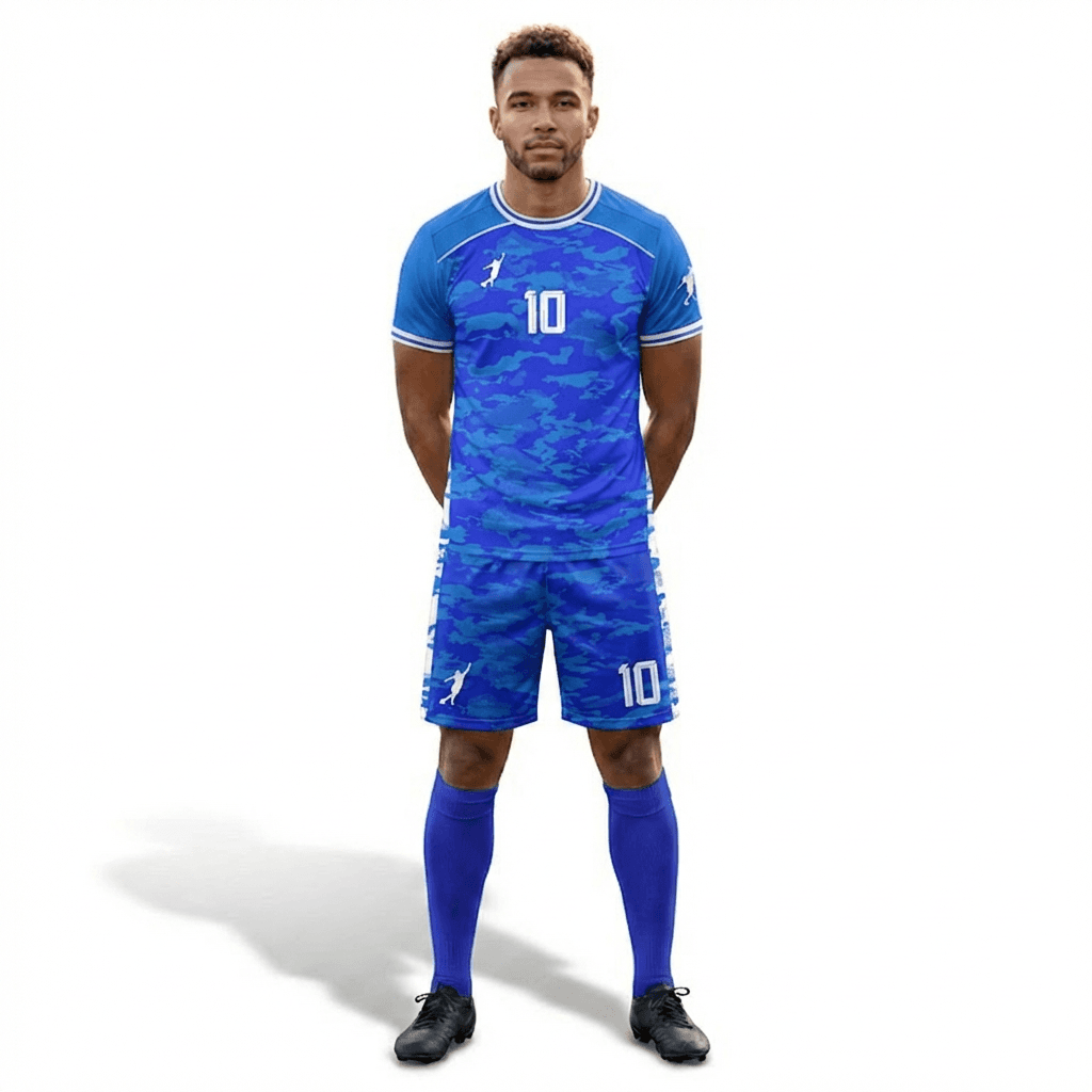 Sport Militaire Bleu 1